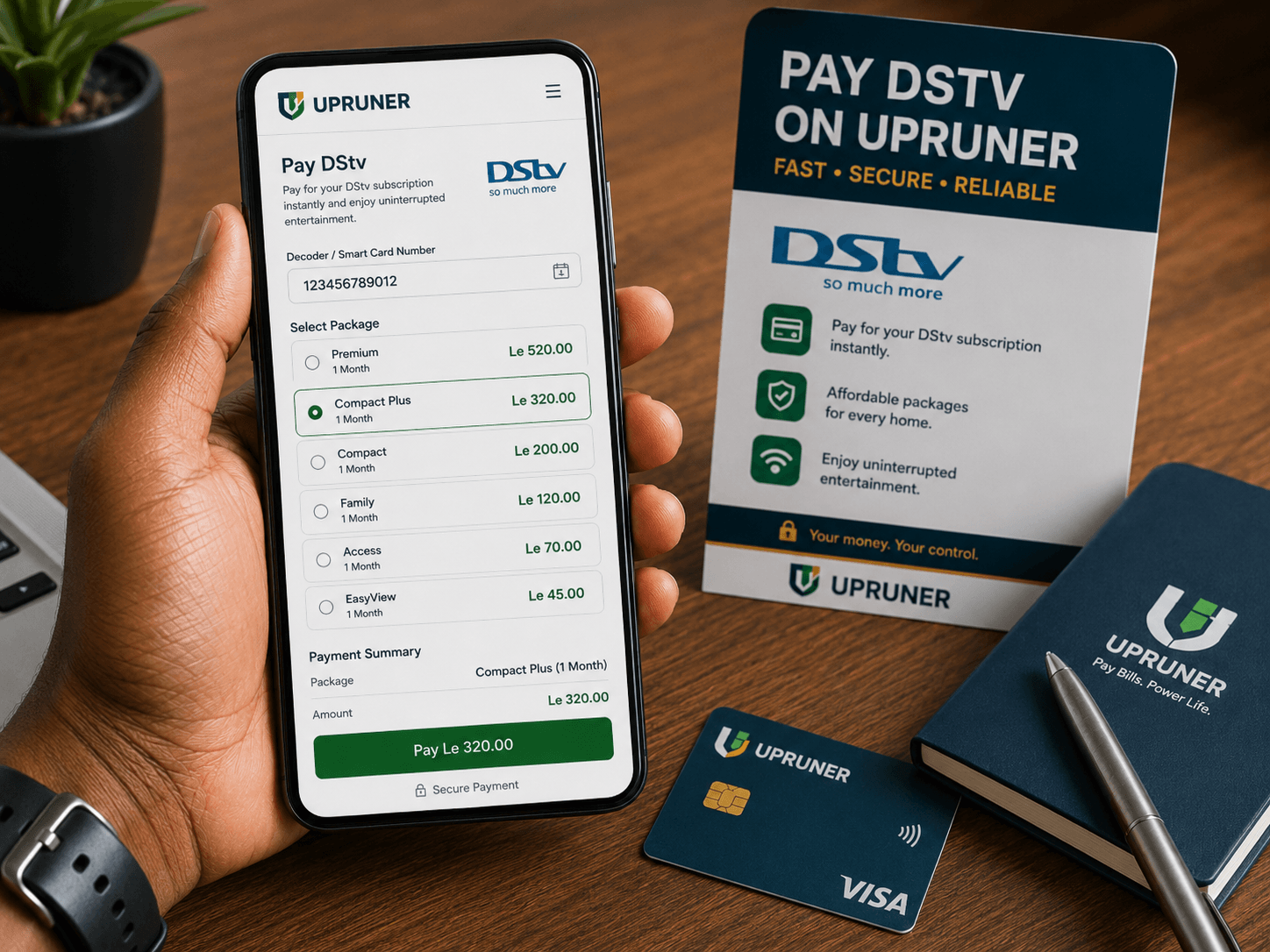 DStv payment